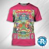 Dallas FIFA Poster Art By Matt Cliff FIFA World Cup 2026 Dallas Official Host City On June 11th-July 19th 2026 All Over Print T-Shirt