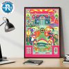 Houston FIFA 2026 Poster Art By Stephanie Leal Host City In  Houston On June 11th-July 19th FIFA World Cup 2026 Wall Decor Poster Canvas