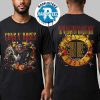 Guns N Roses Because What You Want And What You Get Are Two Completely Different Things Tour 2025 Merch Tee Admat 2025 Cities List In Incheon KR Unisex T-Shirt