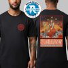 Biffy Clyro Futique 2026 UK Europe Tour Cities List Start In Belfast UK At SSe Arena On January 9th Firday Two Sided Print T-Shirt