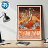 Cavalera Conspiracy Performing CHAOS AD In The US 2025 Tour Dates List For September And October 2025 With Special Guest Fear Factory Home Decor Poster Canvas