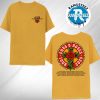 Guns N Roses Merchandise Tee Bullet Logo Tour 2025 Because What You Want And What You Get Are Two Completely Different Things Tour 2025 Cities List In Yokohama Unisex T-Shirt