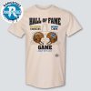 NFL Detroit Lions Vs Los Angeles Chargers Ash Homage 2025 Pro Football Hall Of Fame In Canton OH On July 31 2025 White Unisex T-Shirt