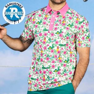 Happy Gilmore Otto’s Grotto Collection RSVLTS Gift For Golfer Polo T-Shirt