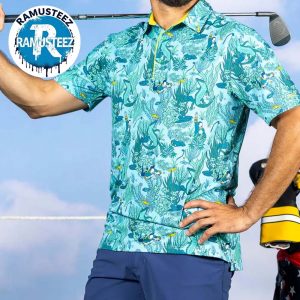 Happy Gilmore Play It Where It Lies RSVLTS Collection Gift For Fan Golf Polo T-Shirt
