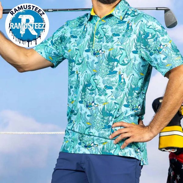 Happy Gilmore Play It Where It Lies RSVLTS Collection Gift For Fan Golf Polo T-Shirt