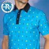 Jaws 50th Anniversary Smile You Son Of A RSVLTS Collection Gift For Golfer Polo T-Shirt