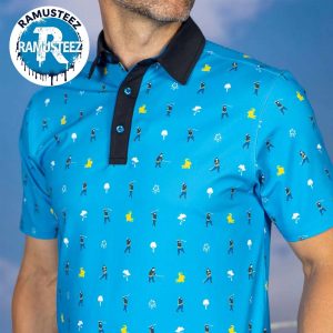 Happy Gilmore Pro Material x Collection RSVLTS Polo T-Shirt
