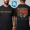 Greyhaven Keep It Quiet 2025 US Tour Cities List Start In New York NY On November 12th At Mercury Lounge Two Sided Print White T-Shirt