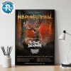 Greyhaven Keep It Quiet 2025 US Tour Cities List Start In New York NY On November 12th At Mercury Lounge Home Decor Poster Canvas