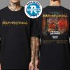 Heaven Shall Burn Heimat Over Europe 2026 Dates List Kick Off In Hamburg On February 27th With Special Guests The Halo Effect Two Sided Print T-Shirt