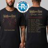 Heaven Shall Burn Heimat Over United Kingdom And Ireland 2026 Cities List For February With Special Guests The Black Dahlia Murder Two Sided Print T-Shirt