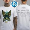 Motocultor Festival 2025 Poster Full Line Up In Carhaix FR At Site de Kerampuilh On August 14-18 2025 Two Sided Print Unisex T-Shirt