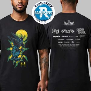 Hills Of Rock 2025 Festival Chimera Collection Tee At Rowing Canal In Plovdiv Bulgaria On July 25th-27th 2025 Vintage T-Shirt