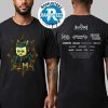 Hills Of Rock 2025 Festival Plovdiv Merch Tee At Rowing Canal In Plovdiv Bulgaria On July 25th-27th 2025 Unisex T-Shirt