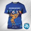 Guadalajara FIFA 2026 Poster Art By Cuemanche  Official Host City In Guadalajara On June 11th-July 19th FIFA World Cup 2026 3D T-Shirt
