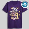 Justin Jefferson From Minnesota Vikings Is A 3 Time Member And The Only Wide Receiver In Vikings History To Join The 99 Club Purple T-Shirt