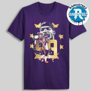 Ja Marr Chase From Cincinnati Bengals Is The First Player In Bengals History To Join The 99 Club Purple T-Shirt