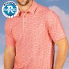 Jaws 50th Anniversary Teeth Tide And Terror x RSVLTS Collection Polo T-Shirt