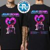 Falling In Reverse God Is A Weapon Tour 2025 Dates List Start In Denver CO On August 10th 2025 Two Sided Print T-Shirt