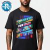 Los Angeles FIFA 2026 Poster By Thieb Delaporte-Richard Official Host City In Los Angeles On June 11th-July 19th FIFA World Cup 2026 Black T-Shirt