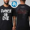 Lady Gaga Dans Of Sterf Collection Tee For The Mayhem Ball Tour 2025-2026 Two Sided Print Classic T-Shirt