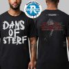 Lady Gaga Dans Of Sterf Collection Tee For The Mayhem Ball Tour 2025-2026 Two Sided Print Classic T-Shirt
