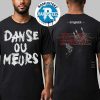 Lady Gaga Dans Of Sterf Collection Tee For The Mayhem Ball Tour 2025-2026 Two Sided Print Classic T-Shirt