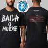 Tanz Oder Stirb Lady Gaga The Mayhem Ball Tour 2025-2026 Merch Tanz Oder Stirb Tee Two Sided Print Vintage T-Shirt