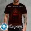 Lady Gaga Poster For The Mayhem Ball Tour 2025 2026 All Over Print Shirt