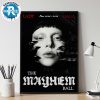 Lady Gaga Opera Haus Poster For The Mayhem Ball Tour 2025 2026 Home Decor Poster Canvas