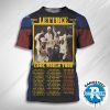 Jojo Siwa Europe Infinity Heart Tour 2025 Cities List Kick Off In Dublin IE On September 29th 3D Unisex T-Shirt