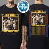 Jojo Siwa Europe Infinity Heart Tour 2025 Cities List Kick Off In Dublin IE On September 29th Two Side Print Black T-Shirt