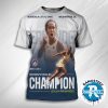 Ichiro Suzuki Set His Heart Ablaze On The Way To A Hall Of Fame Career All Over Print Unisex T-Shirt