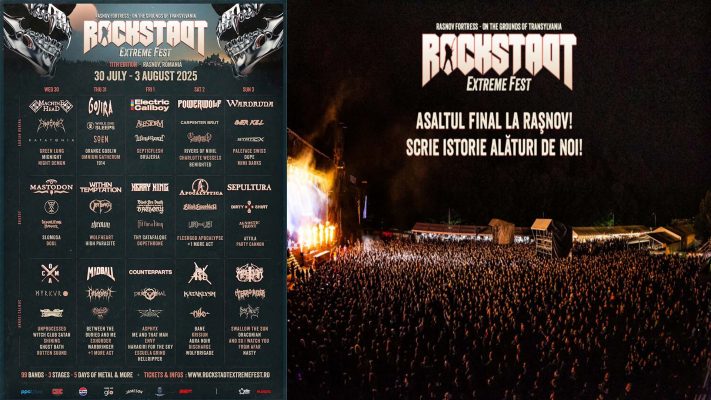 Lineup, Dates & Full Experience Rockstadt Extreme Fest 2025 in Romania