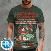 The String Cheese Incident San Francisco CA Show Poster On October 4th 2025 At The Fillmore All Over Print T-Shirt