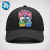 Los Angeles Chargers Vs Detroit Lions Head To Head Dueling Helmet 2025 Pro Football Hall Of Fame Snapback Hat Classic Cap