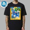 2025 NFL Dublin Game Pittsburgh Steelers Vs Minnesota Vikings In Croke Park On 28th September 2025 Unisex T-Shirt