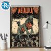 Guns N Roses Official Show Poster On July 24 2025 At Ernst Happel Staduim In Vienna AT Wall Decor Poster Canvas