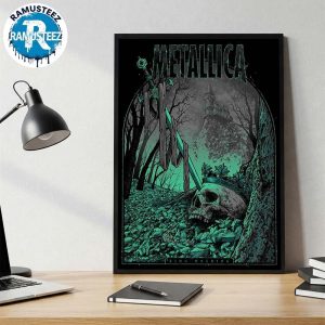 Metallica King Nothing Poster By Dan Dippel Cover For Fan Home Decor Poster Canvas