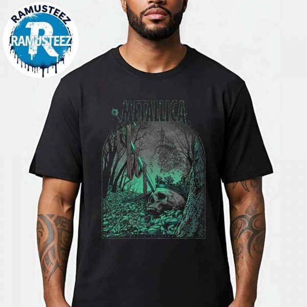 Metallica King Nothing Poster By Dan Dippel Cover For Fan Unisex T-Shirt