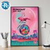 Mexico City FIFA 2026 Host City Poster By Cuemanche In Mexico City On June 11th-July 19th FIFA World Cup 2026 Wall Decor Poster Canvas