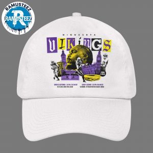Minnesota Vikings Vs Pittsburgh Steelers In Dublin And Cleveland Browns In London On September 28 And October 5 2025 Cap Hat