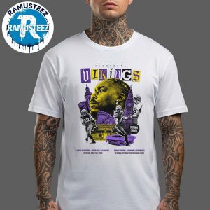 Minnesota Vikings Vs Pittsburgh Steelers In Dublin And Cleveland Browns In London On September 28 And October 5 2025 Unisex T-Shirt