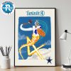 2025 Pro Football Hall Of Fame Detroit Lions Vs Los Angeles Chargers In Canton OH On July 31 2025 Home Decor Poster Canvas