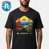Minnesota Vikings Vs Pittsburgh Steelers Matchup Week 4 In Dublin Ireland At Croke Park On September 28 2025 T-Shirt