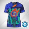 Philadelphia FIFA 2026 Official Host City Poster On June 11th-July 19th FIFA World Cup 2026 In Philadelphia Art By Nicholas McClintock All Over Print Unisex T-Shirt