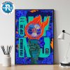 Monterrey FIFA 2026 Host City Poster By Cuemanche In MonterreyOn June 11th-July 19th FIFA World Cup 2026 Home Decor Poster Canvas