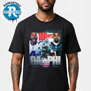 Philadelphia Eagles Vs Dallas Cowboys NFL Kicks Off Game On September 4 2025 Classic T-Shirt