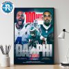 2025 NFL Dublin Game Pittsburgh Steelers Vs Minnesota Vikings In Croke Park On 28th September 2025 Home Decor Poster Canvas